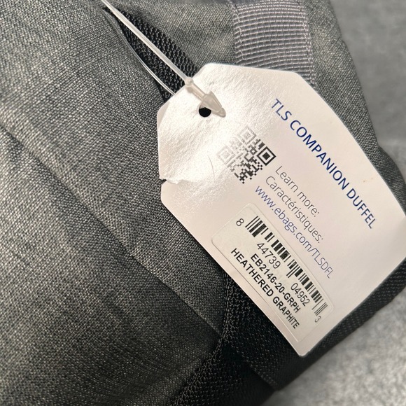 eBags Mother Lode Weekender Duffel Bag Gray EB2146-20 Travel Gym Carry On - Picture 12 of 16